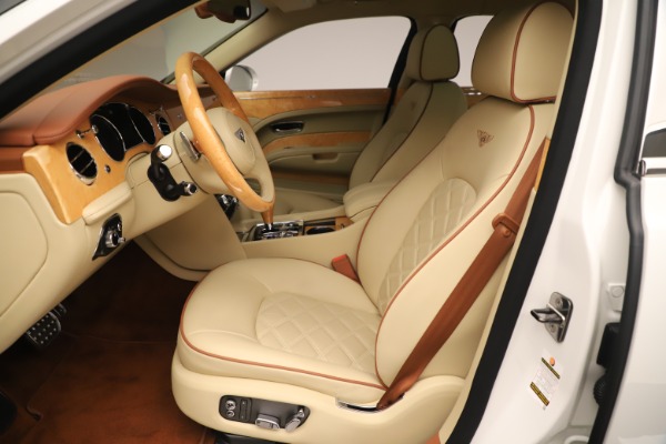 Used 2016 Bentley Mulsanne for sale Sold at Bugatti of Greenwich in Greenwich CT 06830 19