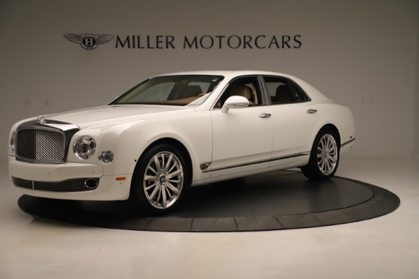 Used 2016 Bentley Mulsanne for sale Sold at Bugatti of Greenwich in Greenwich CT 06830 2