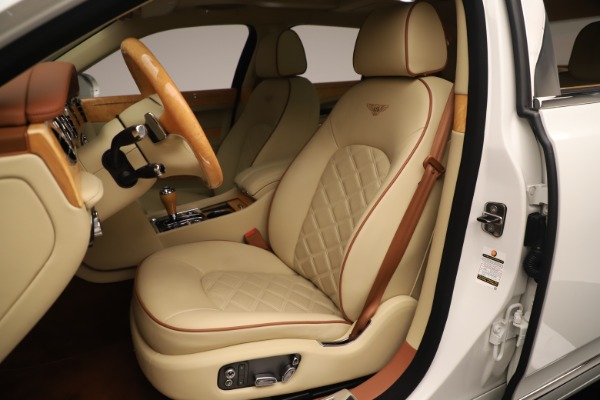 Used 2016 Bentley Mulsanne for sale Sold at Bugatti of Greenwich in Greenwich CT 06830 20