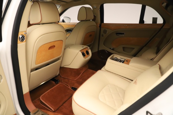 Used 2016 Bentley Mulsanne for sale Sold at Bugatti of Greenwich in Greenwich CT 06830 23
