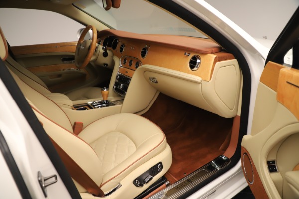 Used 2016 Bentley Mulsanne for sale Sold at Bugatti of Greenwich in Greenwich CT 06830 25