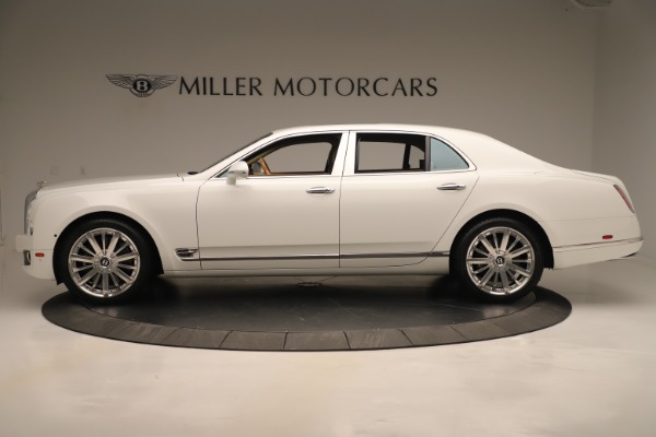 Used 2016 Bentley Mulsanne for sale Sold at Bugatti of Greenwich in Greenwich CT 06830 3