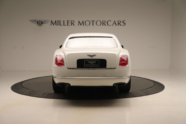 Used 2016 Bentley Mulsanne for sale Sold at Bugatti of Greenwich in Greenwich CT 06830 6