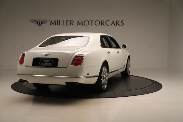 Used 2016 Bentley Mulsanne for sale Sold at Bugatti of Greenwich in Greenwich CT 06830 7