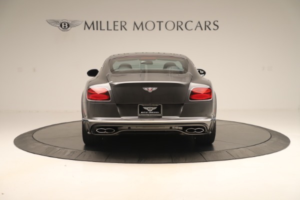 Used 2016 Bentley Continental GT V8 S for sale Sold at Bugatti of Greenwich in Greenwich CT 06830 6