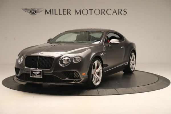 Used 2016 Bentley Continental GT V8 S for sale Sold at Bugatti of Greenwich in Greenwich CT 06830 1