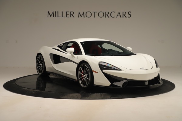 New 2020 McLaren 570S Coupe for sale Sold at Bugatti of Greenwich in Greenwich CT 06830 10