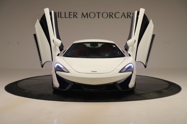 New 2020 McLaren 570S Coupe for sale Sold at Bugatti of Greenwich in Greenwich CT 06830 12