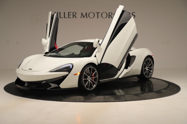 New 2020 McLaren 570S Coupe for sale Sold at Bugatti of Greenwich in Greenwich CT 06830 13