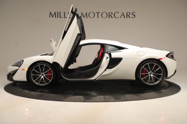 New 2020 McLaren 570S for sale $215,600 at Bugatti of Greenwich in Greenwich CT 06830 14