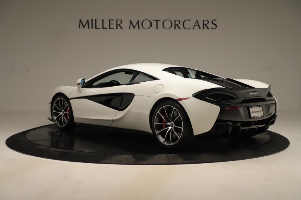 New 2020 McLaren 570S Coupe for sale Sold at Bugatti of Greenwich in Greenwich CT 06830 3