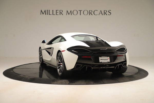 New 2020 McLaren 570S Coupe for sale Sold at Bugatti of Greenwich in Greenwich CT 06830 4