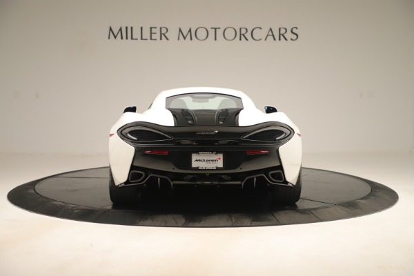 New 2020 McLaren 570S Coupe for sale Sold at Bugatti of Greenwich in Greenwich CT 06830 5