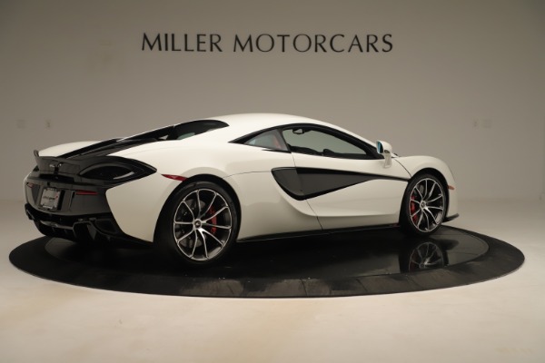 New 2020 McLaren 570S Coupe for sale Sold at Bugatti of Greenwich in Greenwich CT 06830 7