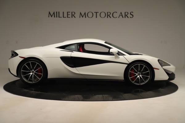 New 2020 McLaren 570S Coupe for sale Sold at Bugatti of Greenwich in Greenwich CT 06830 8