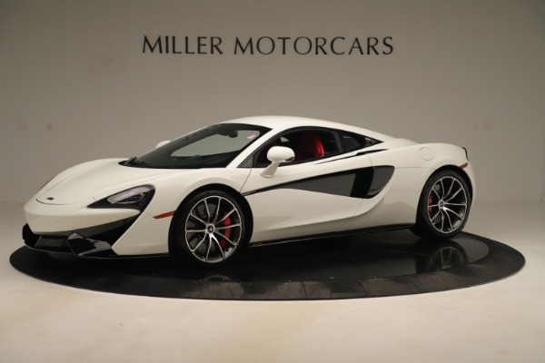 New 2020 McLaren 570S Coupe for sale Sold at Bugatti of Greenwich in Greenwich CT 06830 1