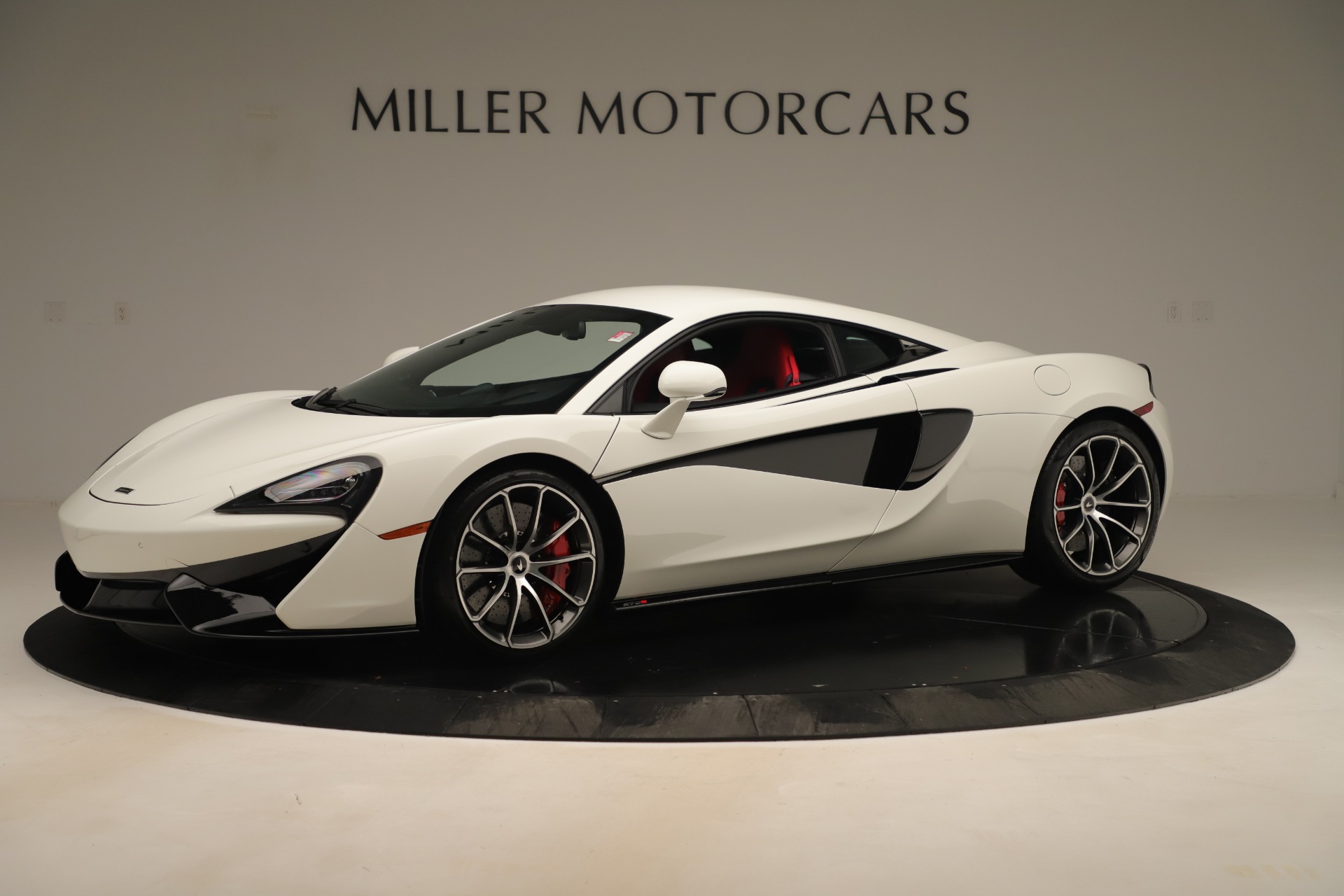 New 2020 McLaren 570S Coupe for sale Sold at Bugatti of Greenwich in Greenwich CT 06830 1