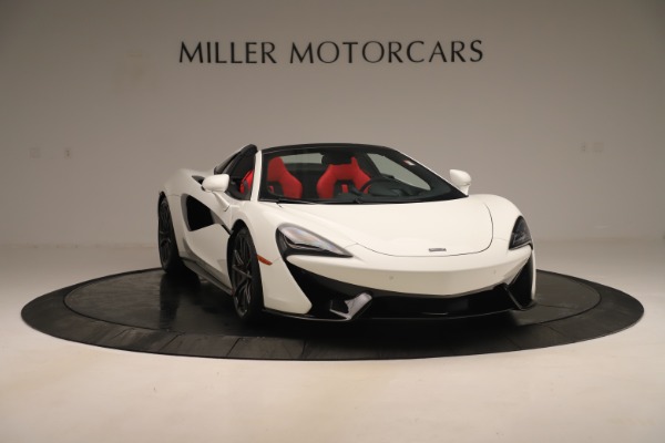 New 2020 McLaren 570S Convertible for sale Sold at Bugatti of Greenwich in Greenwich CT 06830 10