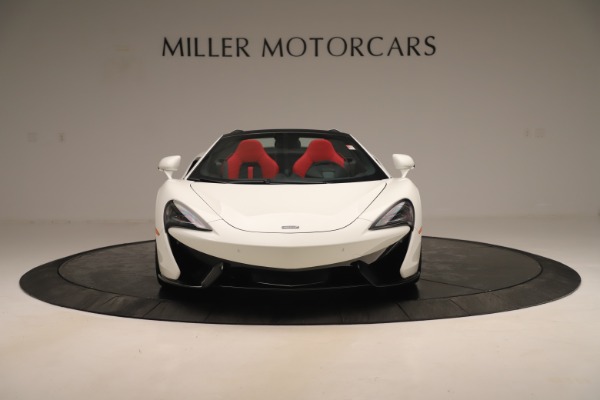 New 2020 McLaren 570S Convertible for sale Sold at Bugatti of Greenwich in Greenwich CT 06830 11