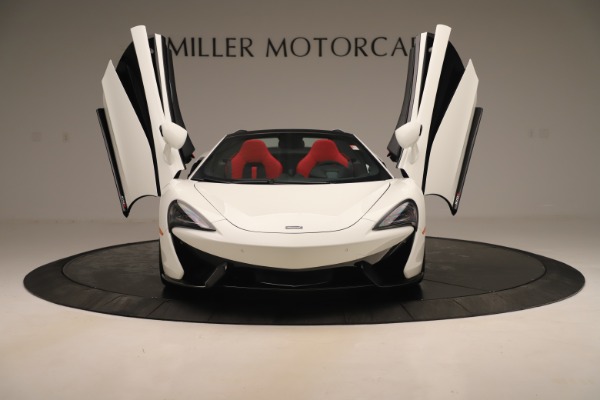 New 2020 McLaren 570S Convertible for sale Sold at Bugatti of Greenwich in Greenwich CT 06830 12