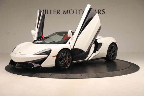 New 2020 McLaren 570S Convertible for sale Sold at Bugatti of Greenwich in Greenwich CT 06830 13