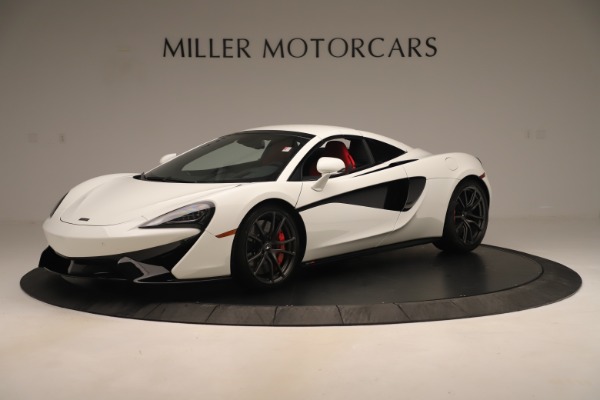 New 2020 McLaren 570S Convertible for sale Sold at Bugatti of Greenwich in Greenwich CT 06830 14