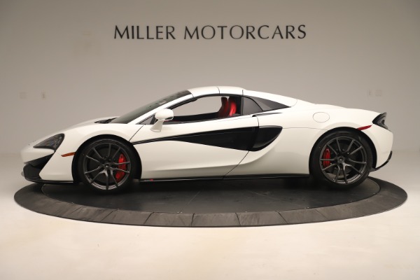 New 2020 McLaren 570S Convertible for sale Sold at Bugatti of Greenwich in Greenwich CT 06830 15