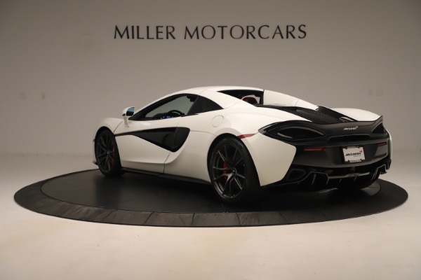 New 2020 McLaren 570S Convertible for sale Sold at Bugatti of Greenwich in Greenwich CT 06830 16
