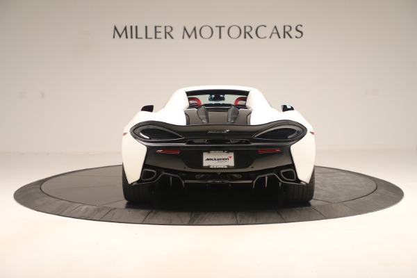 New 2020 McLaren 570S Convertible for sale Sold at Bugatti of Greenwich in Greenwich CT 06830 17