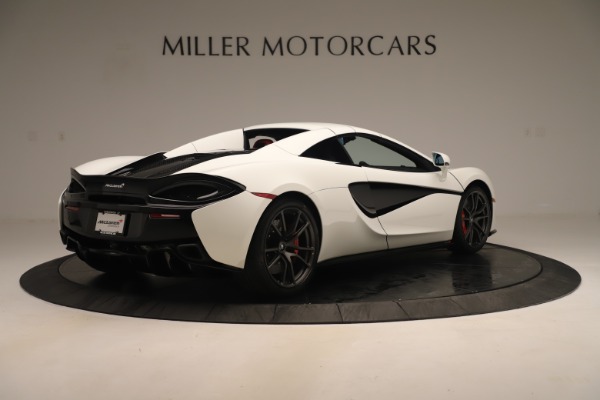 New 2020 McLaren 570S Convertible for sale Sold at Bugatti of Greenwich in Greenwich CT 06830 18