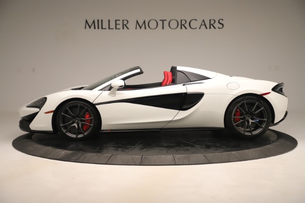 New 2020 McLaren 570S Convertible for sale Sold at Bugatti of Greenwich in Greenwich CT 06830 2