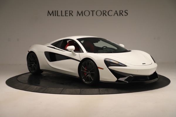 New 2020 McLaren 570S Convertible for sale Sold at Bugatti of Greenwich in Greenwich CT 06830 20