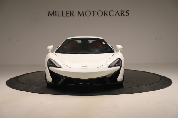 New 2020 McLaren 570S Convertible for sale Sold at Bugatti of Greenwich in Greenwich CT 06830 21