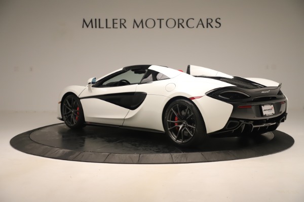 New 2020 McLaren 570S Convertible for sale Sold at Bugatti of Greenwich in Greenwich CT 06830 3