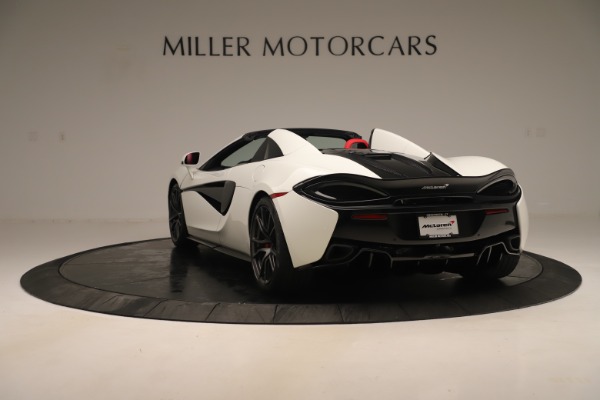 New 2020 McLaren 570S Convertible for sale Sold at Bugatti of Greenwich in Greenwich CT 06830 4