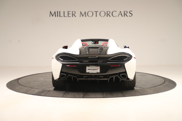 New 2020 McLaren 570S Convertible for sale Sold at Bugatti of Greenwich in Greenwich CT 06830 5