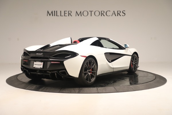 New 2020 McLaren 570S Convertible for sale Sold at Bugatti of Greenwich in Greenwich CT 06830 6