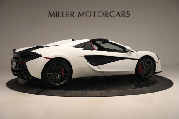 New 2020 McLaren 570S Convertible for sale Sold at Bugatti of Greenwich in Greenwich CT 06830 7