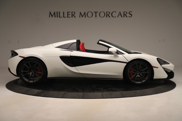 New 2020 McLaren 570S Convertible for sale Sold at Bugatti of Greenwich in Greenwich CT 06830 8