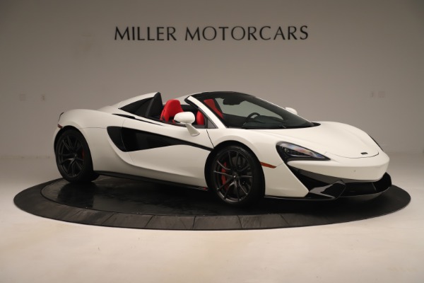 New 2020 McLaren 570S Convertible for sale Sold at Bugatti of Greenwich in Greenwich CT 06830 9