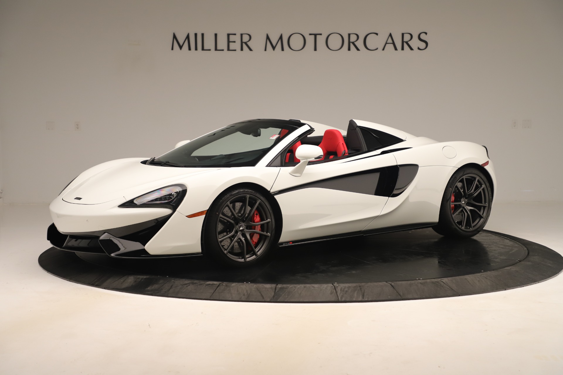 New 2020 McLaren 570S Convertible for sale Sold at Bugatti of Greenwich in Greenwich CT 06830 1