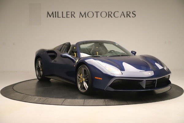 Used 2018 Ferrari 488 Spider for sale Sold at Bugatti of Greenwich in Greenwich CT 06830 11