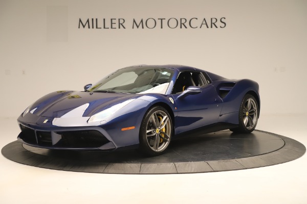 Used 2018 Ferrari 488 Spider for sale Sold at Bugatti of Greenwich in Greenwich CT 06830 13