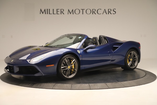 Used 2018 Ferrari 488 Spider for sale Sold at Bugatti of Greenwich in Greenwich CT 06830 2