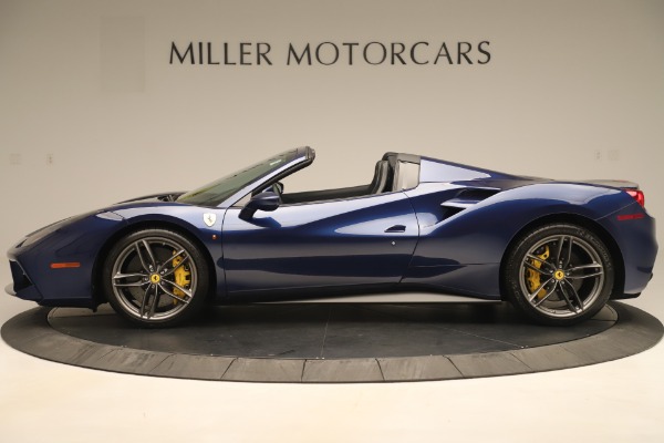 Used 2018 Ferrari 488 Spider for sale Sold at Bugatti of Greenwich in Greenwich CT 06830 3