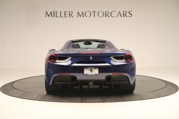 Used 2018 Ferrari 488 Spider for sale Sold at Bugatti of Greenwich in Greenwich CT 06830 6