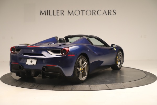 Used 2018 Ferrari 488 Spider for sale Sold at Bugatti of Greenwich in Greenwich CT 06830 7