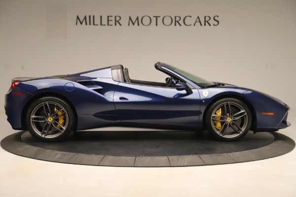 Used 2018 Ferrari 488 Spider for sale Sold at Bugatti of Greenwich in Greenwich CT 06830 9