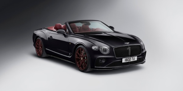 New 2020 Bentley Continental GTC W12 Number 1 Edition by Mulliner for sale Sold at Bugatti of Greenwich in Greenwich CT 06830 3