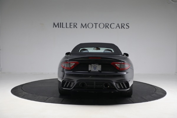 Used 2019 Maserati GranTurismo MC Convertible for sale $111,900 at Bugatti of Greenwich in Greenwich CT 06830 18